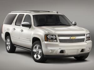 Chevrolet Suburban 75th Anniversary Diamond Edition 2010 года